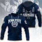 Penn State Nittany Lions Wrestling 2026 National Champions 3D Apparel – TANTN21937