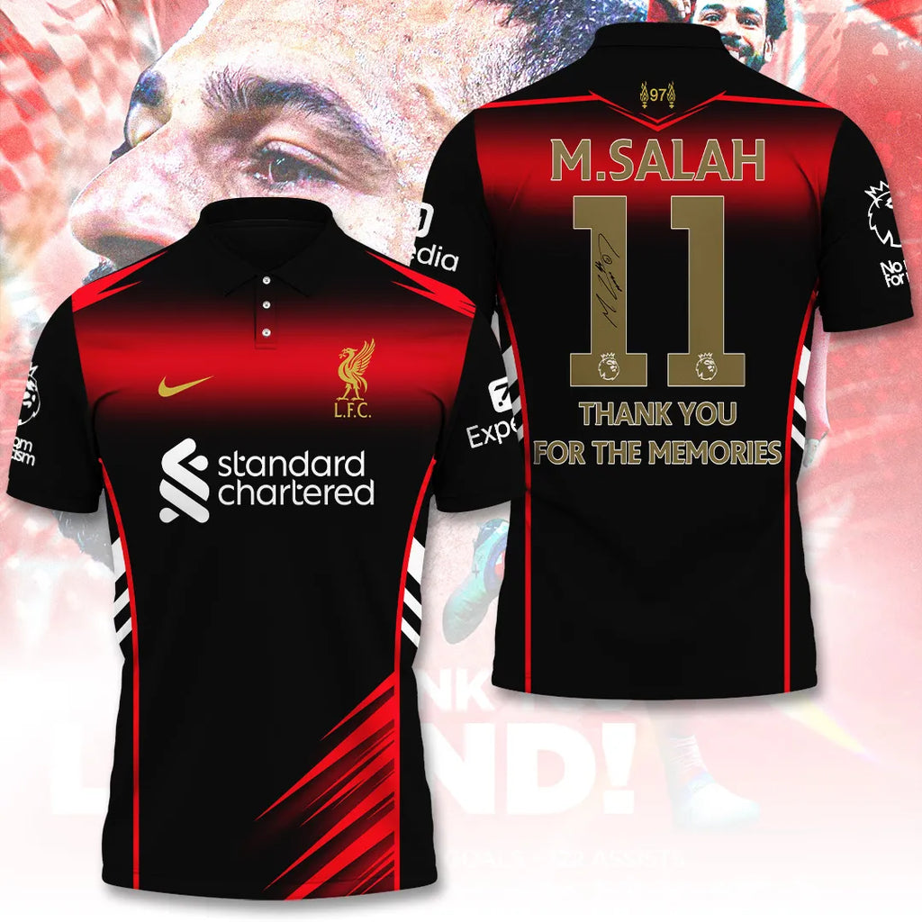 Liverpool FC x Mohamed Salah 3D Apparel – TANTN21941