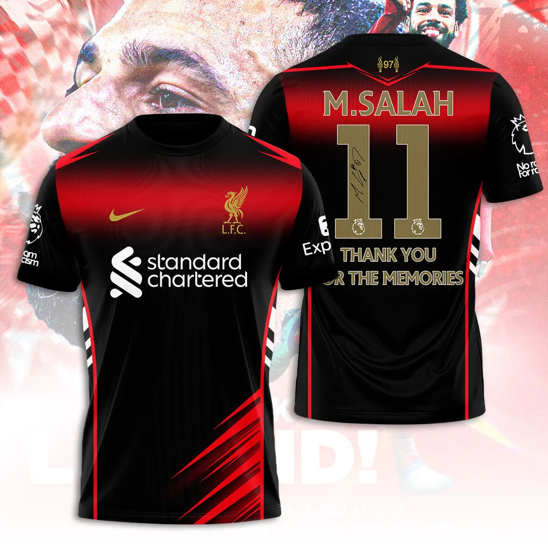 Liverpool FC x Mohamed Salah 3D Apparel – TANTN21941