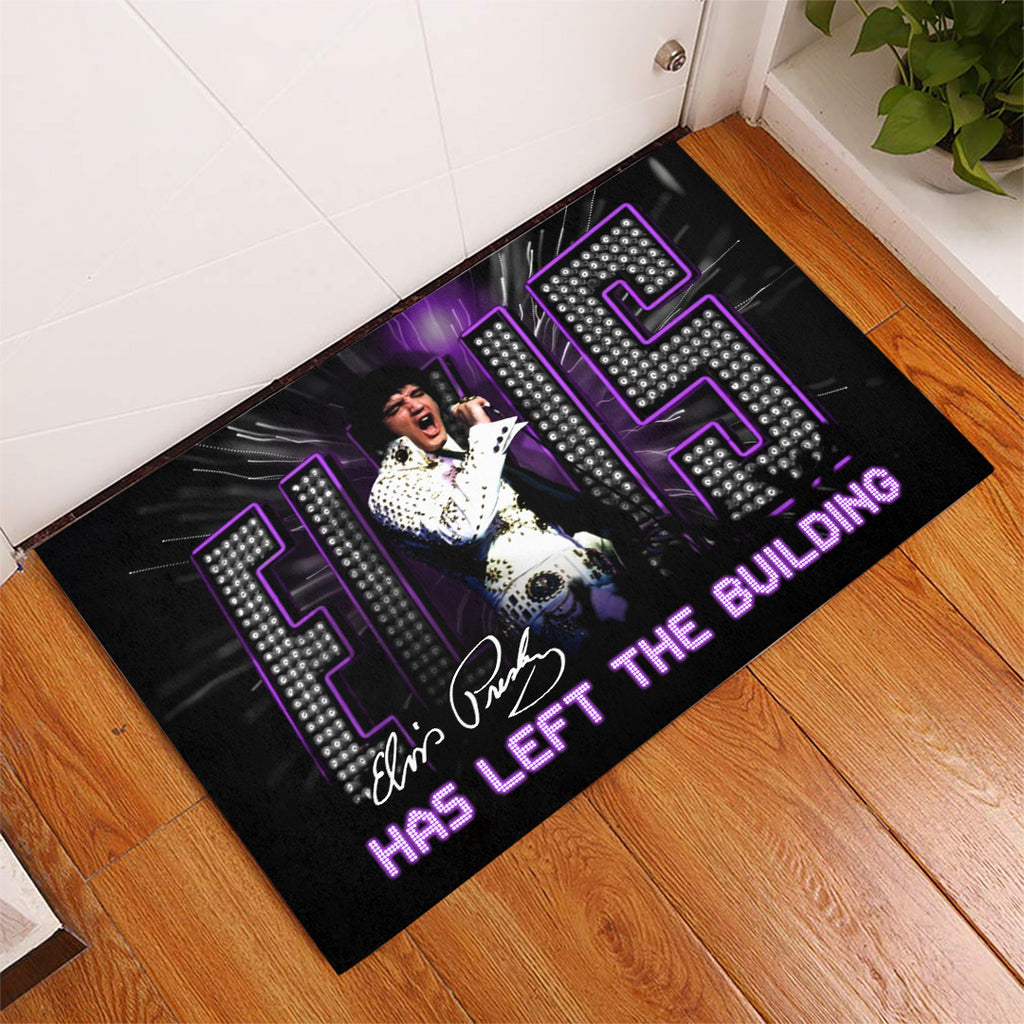 Elvis Presley Custom Doormat – TANTN21969