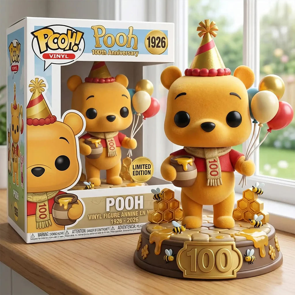 Winnie-the-Pooh 100th Anniversary 3D Collectible Vinyl Figure – TANTN22003