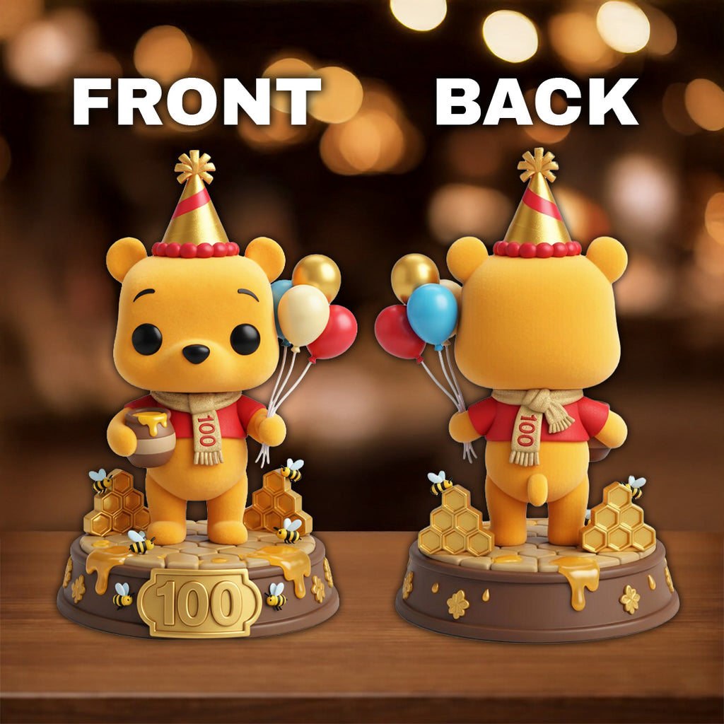 Winnie-the-Pooh 100th Anniversary 3D Collectible Vinyl Figure – TANTN22003