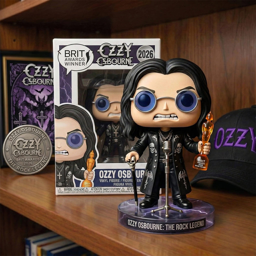 Ozzy Osbourne 3D Collectible Vinyl Figure – TANTN22008