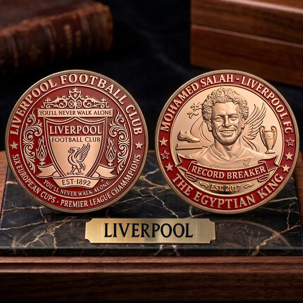 Liverpool FC x Mohamed Salah Commemorative Coin – TANTN22038