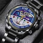 Star Trek 60th Anniversary Black Stainless Steel Watch – TANTN22044