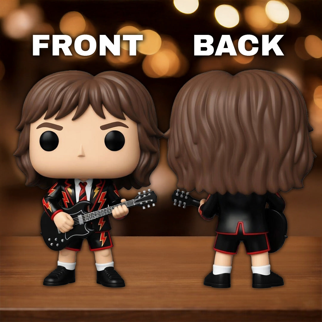 AC/DC 3D Collectible Vinyl Figure – TANTN22058