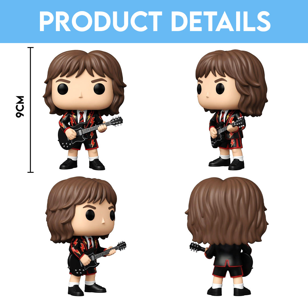 AC/DC 3D Collectible Vinyl Figure – TANTN22058