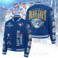 Toronto Blue Jays 50th Anniversary Varsity Jacket – TANTN22071
