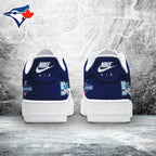 Personalized Toronto Blue Jays 50th Anniversary AF1 Sneaker – TANTN22077