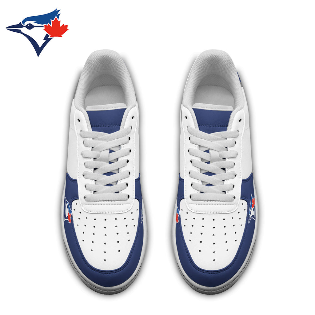 Personalized Toronto Blue Jays 50th Anniversary AF1 Sneaker – TANTN22077