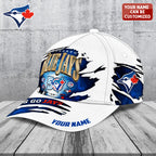 Personalized Toronto Blue Jays 50th Anniversary Classic Cap – TANTN22081