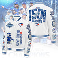 Toronto Blue Jays 50th Anniversary Varsity Jacket – TANTN22114