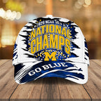 Michigan Wolverines 2026 Men's Basketball National Champions Classic Cap – TANTN22183