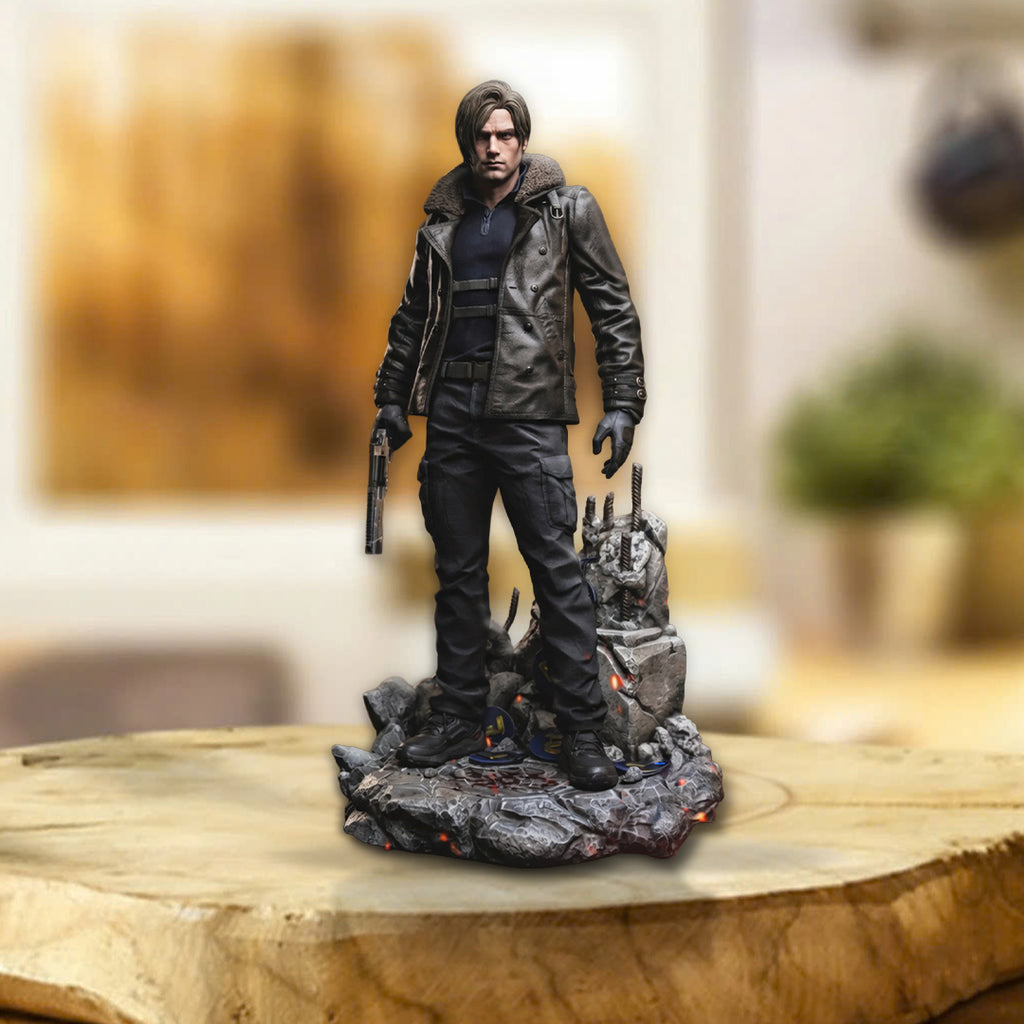 Resident Evil Requiem Custom Shape Acrylic Plaque – TANTN22261