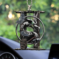 Mortal Kombat 2 2026 Custom shape 2-sided Acrylic Car Ornament – TANTN22265