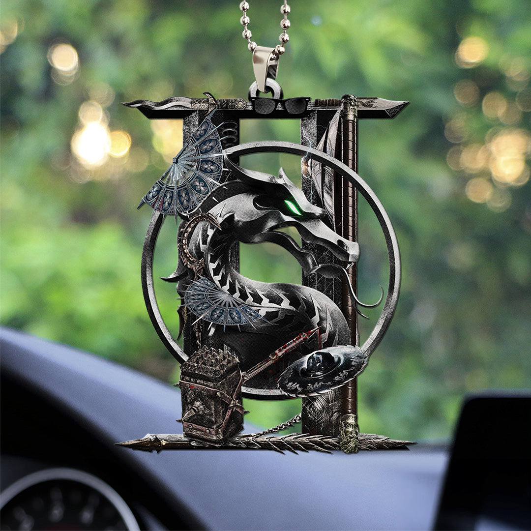 Mortal Kombat 2 2026 Custom shape 2-sided Acrylic Car Ornament – TANTN22265