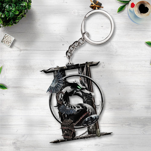 Mortal Kombat 2 2026 Custom Shape 2-sided Keychain – TANTN22266