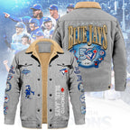 Toronto Blue Jays 50th Anniversary 2D Cargo Fleece Jacket – TANTN22269