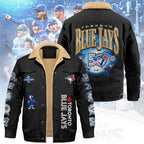 Toronto Blue Jays 50th Anniversary 2D Cargo Fleece Jacket – TANTN22269
