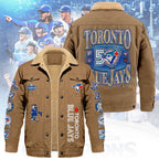 Toronto Blue Jays 50th Anniversary 2D Cargo Fleece Jacket – TANTN22270
