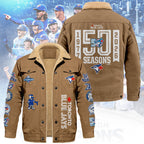 Toronto Blue Jays 50th Anniversary 2D Cargo Fleece Jacket – TANTN22271