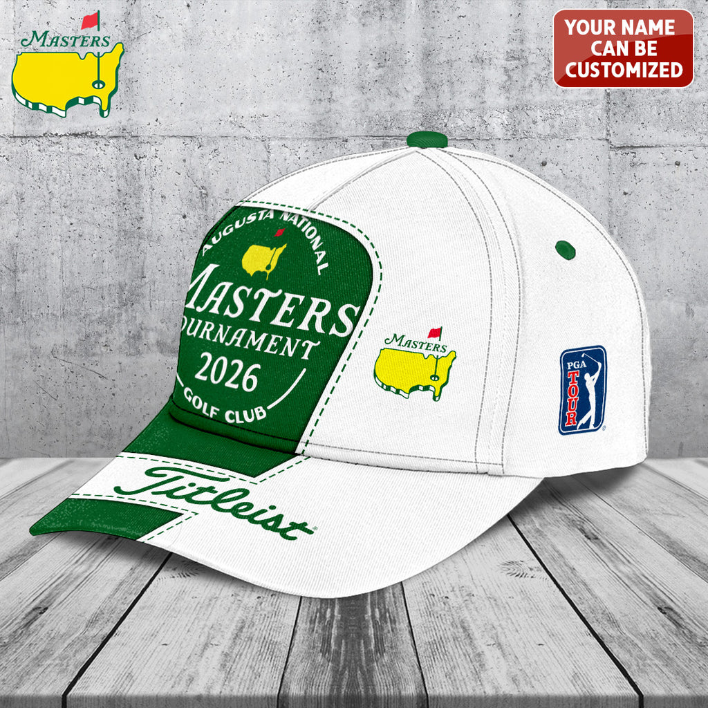 Personalized Masters Tournament x TITL Classic Cap – TANTN22319
