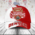 Denver Pioneers 2026 Men's Ice Hockey National Champions Classic Cap – TANTN22370