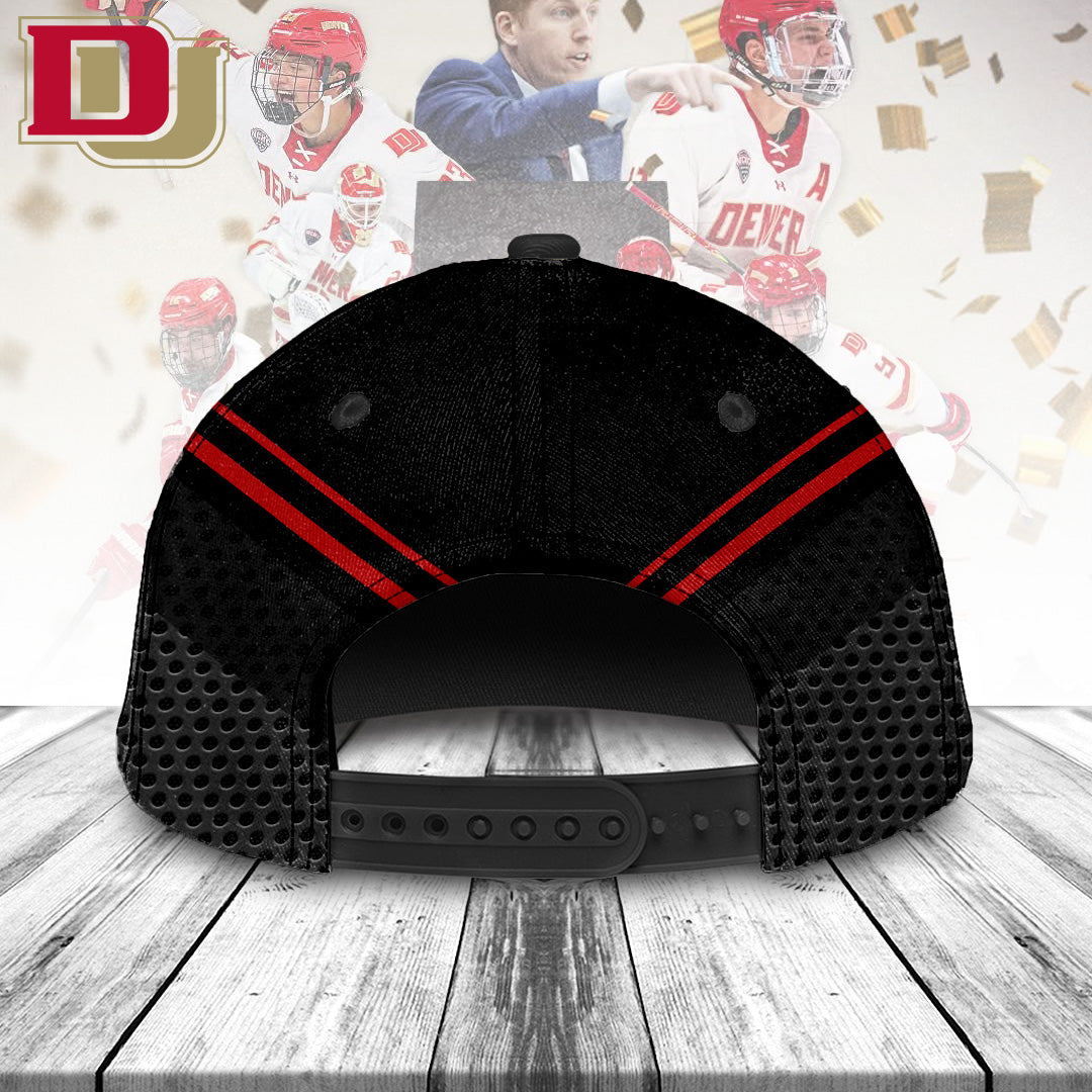 Denver Pioneers 2026 Men's Ice Hockey National Champions Classic Cap – TANTN22377