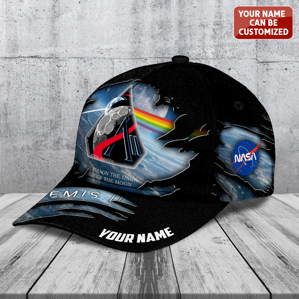 Personalized Pink Floyd x Artemis II Classic Cap – TANTN22405