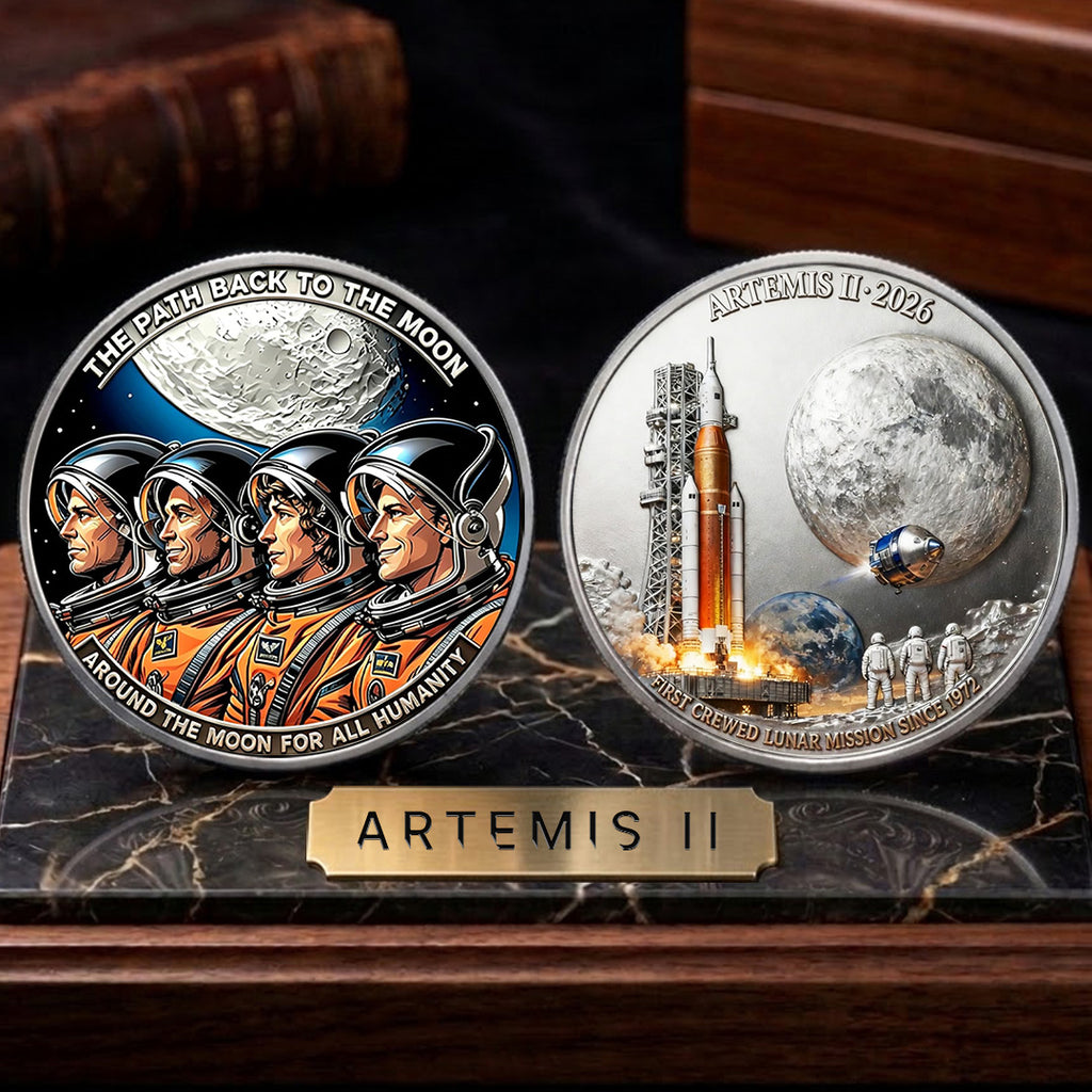 Artemis II Commemorative Coin – TANTN22411