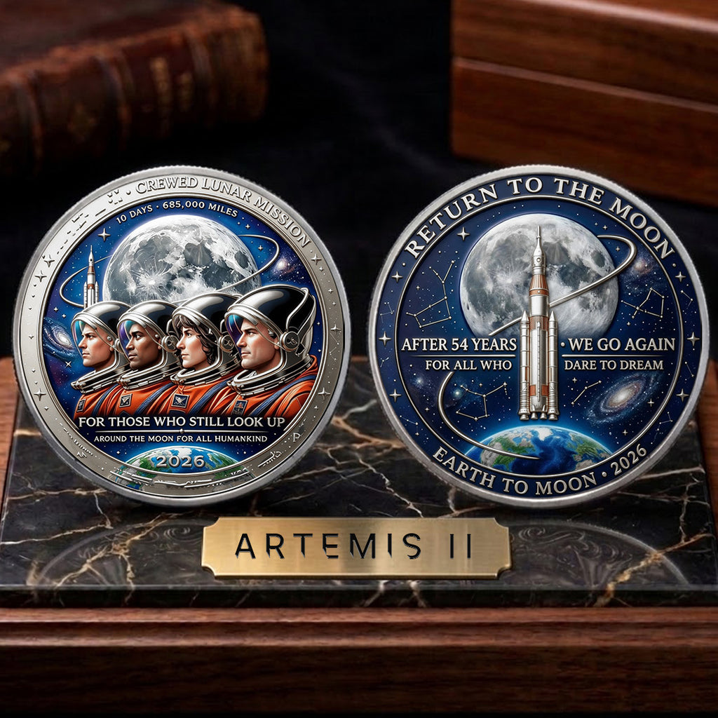 Artemis II Commemorative Coin – TANTN22412