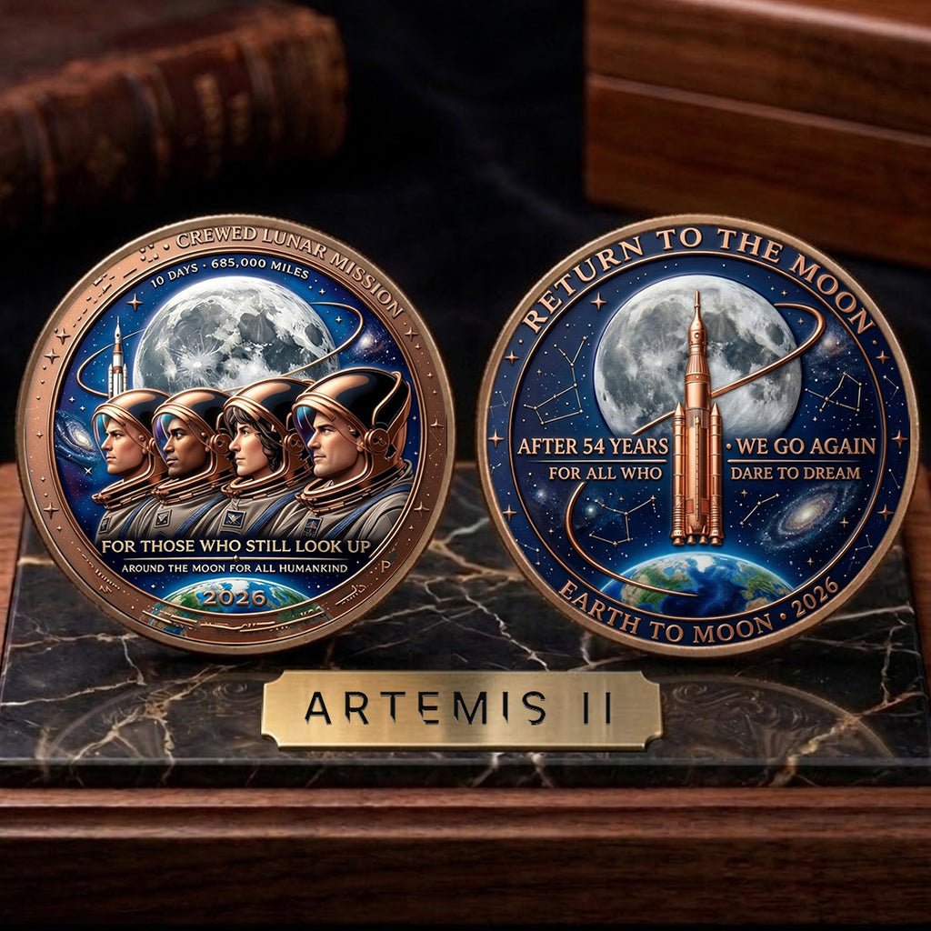 Artemis II Commemorative Coin – TANTN22412