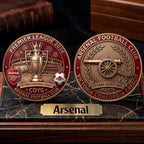 Arsenal FC Premier League Champions 25/26 Commemorative Coin – TANTN22414