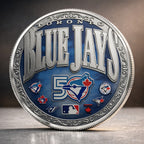 Toronto Blue Jays 50th Anniversary Commemorative Coin – TANTN22421