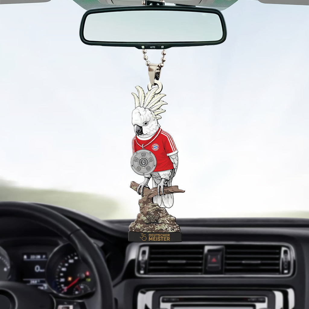 Bayern München Meister 2026 Custom shape 2-sided Acrylic Car Ornament – TANTN22433