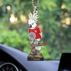 Bayern München Meister 2026 Custom shape 2-sided Acrylic Car Ornament – TANTN22433