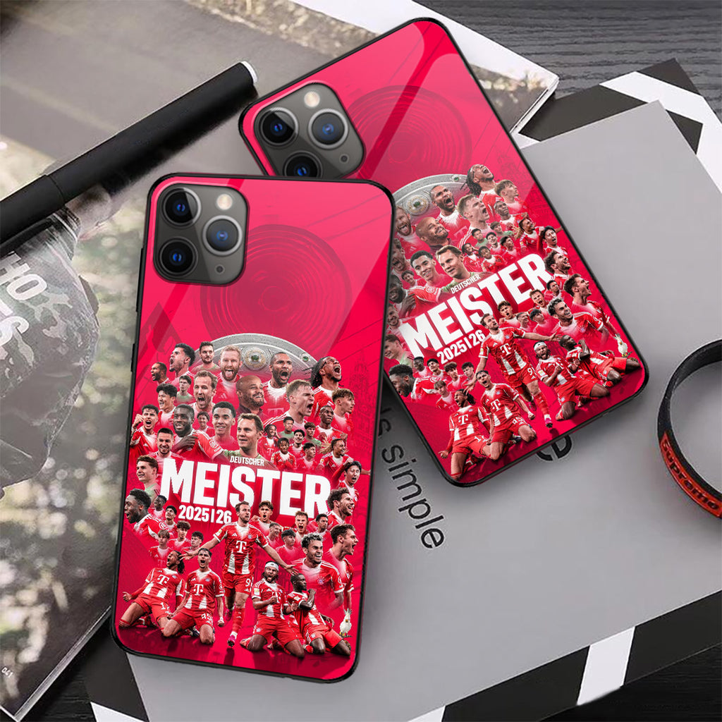 Bayern München Meister 2026 Phone Case – TANTN22443
