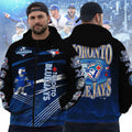 Toronto Blue Jays 50th Anniversary 3D Windbreaker Jacket – TANTN22456