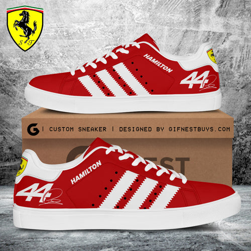 Scuderia Ferrari F1 Team x Lewis Hamilton 2026 Custom SS Shoes – TANTN22484