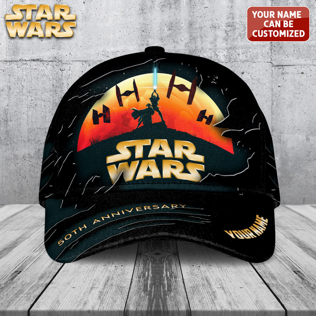 Personalized Star Wars 50th Anniversary Classic Cap – TANTN22515
