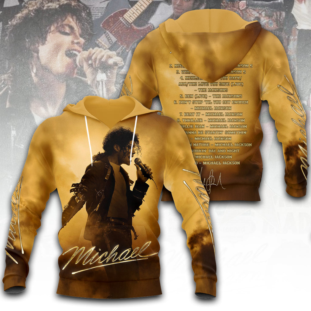 Michael Jackson 3D Apparel – TANTN22533