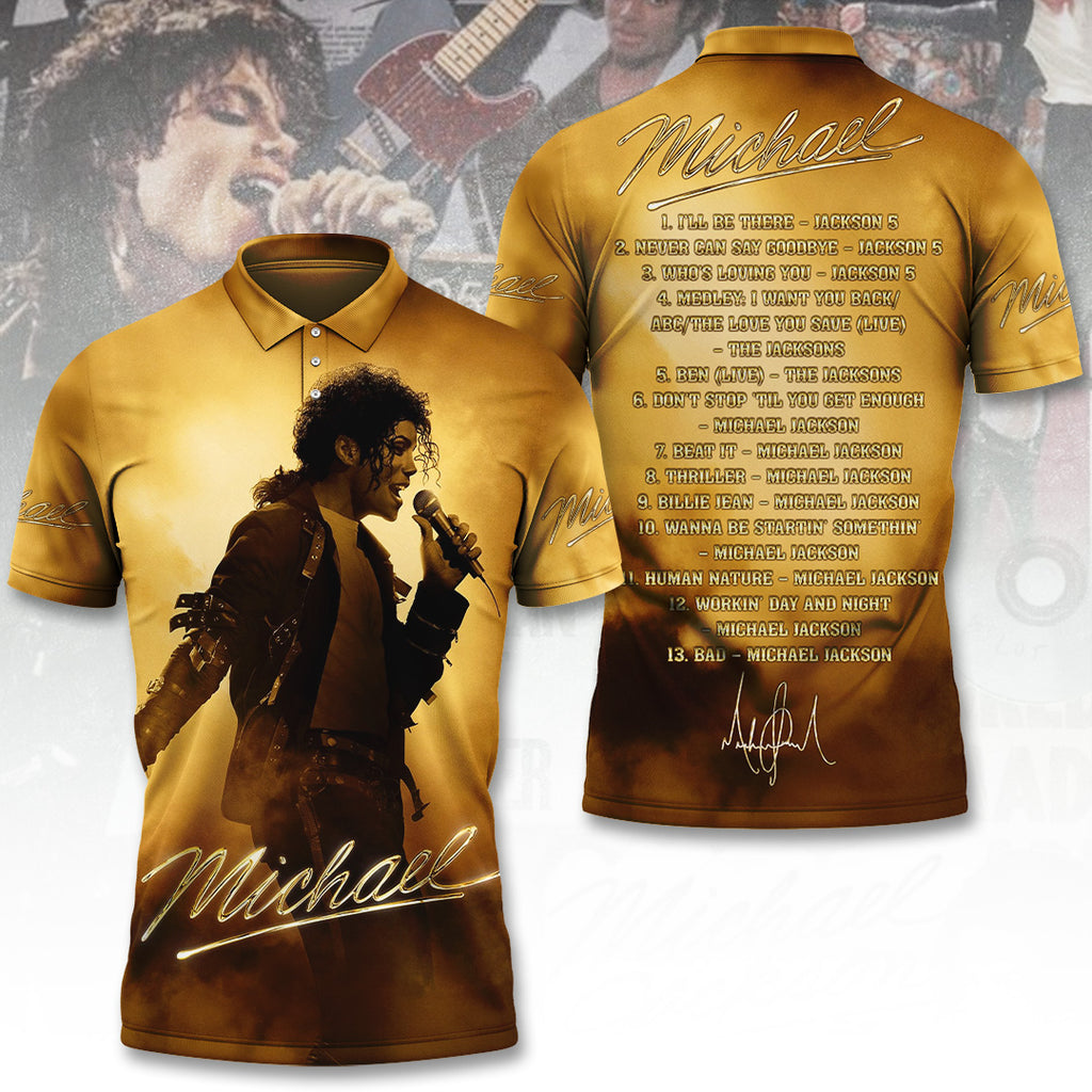 Michael Jackson 3D Apparel – TANTN22533