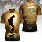 Michael Jackson 3D Apparel – TANTN22536