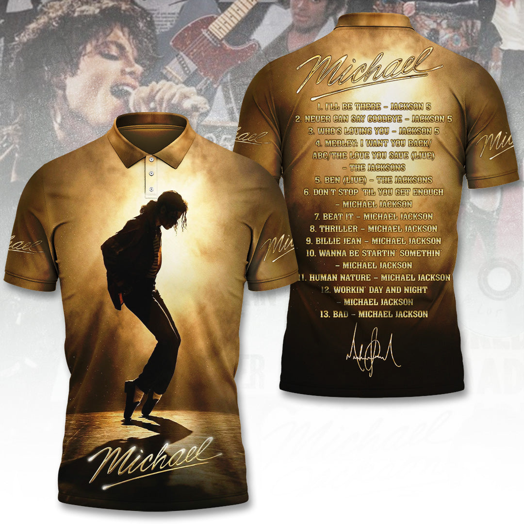 Michael Jackson 3D Apparel – TANTN22536