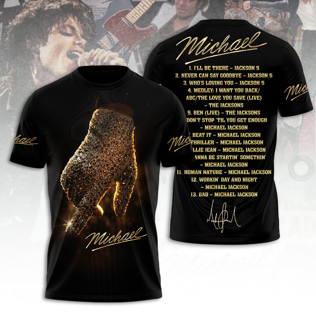Michael Jackson 3D Apparel – TANTN22537