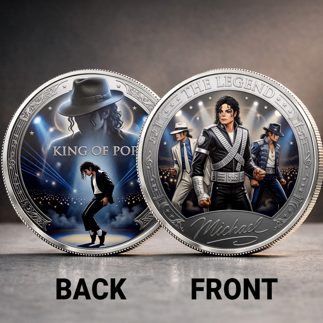 Michael Jackson Commemorative Coin – TANTN22539