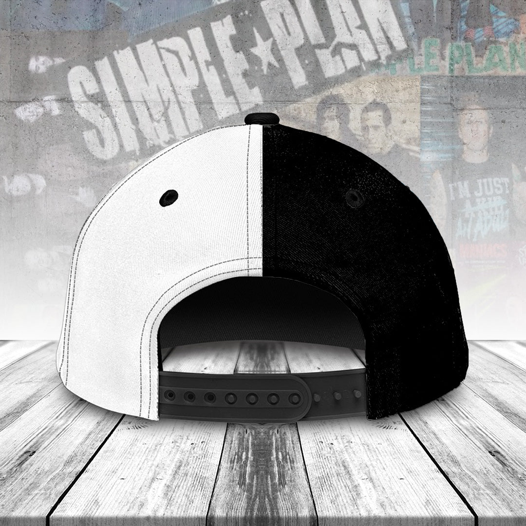 Simple Plan Tour 2026 Classic Cap – TANTN22601