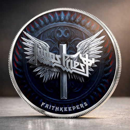 Judas Priest Commemorative Coin – TANTN22607