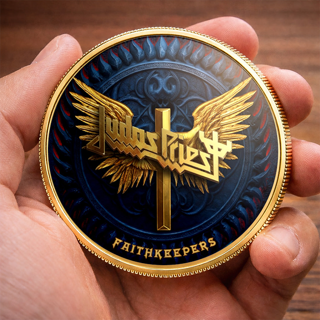 Judas Priest Commemorative Coin – TANTN22607