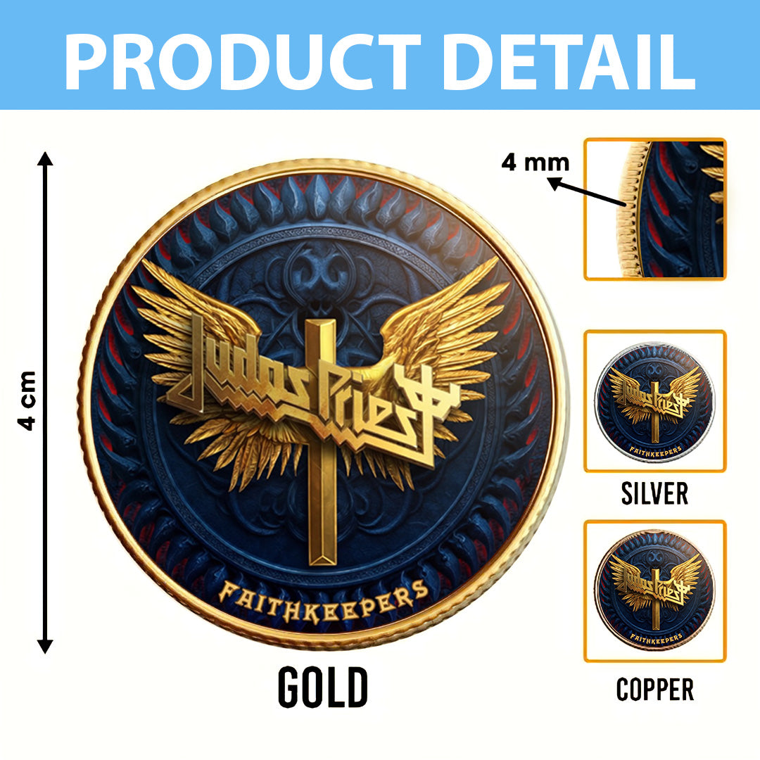 Judas Priest Commemorative Coin – TANTN22607